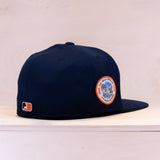 Sqrtn Athletic Fitted Cap Dark Navy