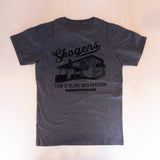 Sqrtn BBQ Pitstop T-shirt Kolgrå