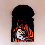 Sqrtn Bear Hood Black