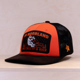 Sqrtn Bear Low Trucker Cap Black