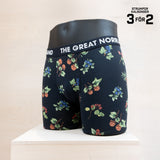 Sqrtn Berry Boxer 1-pack Black