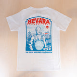 Sqrtn Bevara Strömmingen T-shirt White