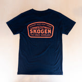 Sqrtn Bevara T-shirt Dark Navy