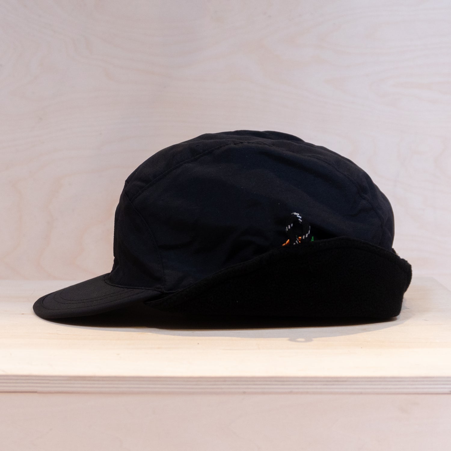 Sqrtn Bigfoot Kiruna Cap Black