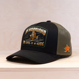 Sqrtn Bigfoot Trucker Cap Black