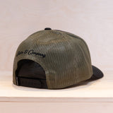 Sqrtn Bigfoot Trucker Cap Black
