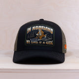 Sqrtn Bigfoot Trucker Cap Black