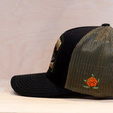 Sqrtn Bigfoot Trucker Cap Black