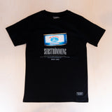 Sqrtn Burken T-shirt Black