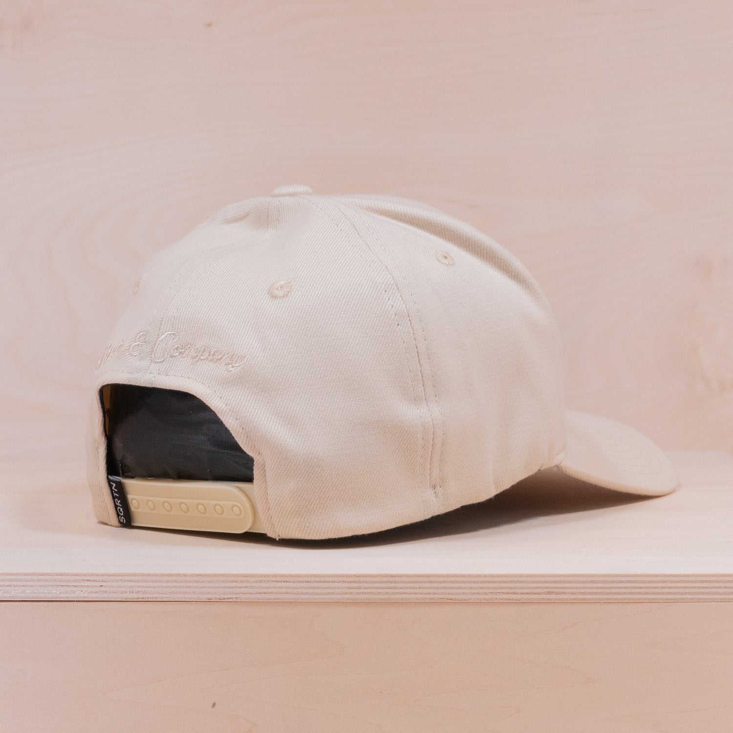 Sqrtn CB Big 120 Cap Sand
