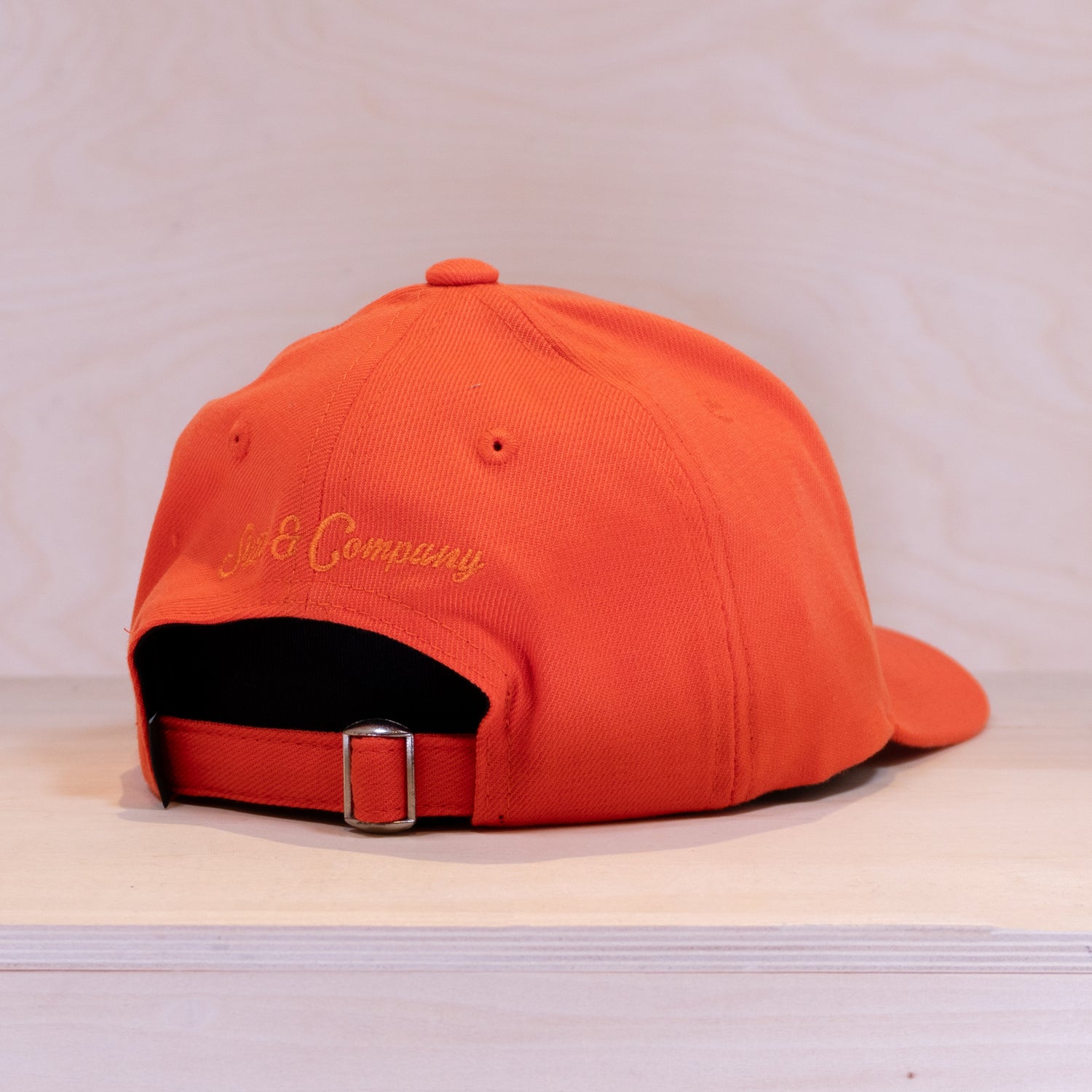 Sqrtn CB Big Hooked Kids Cap Orange