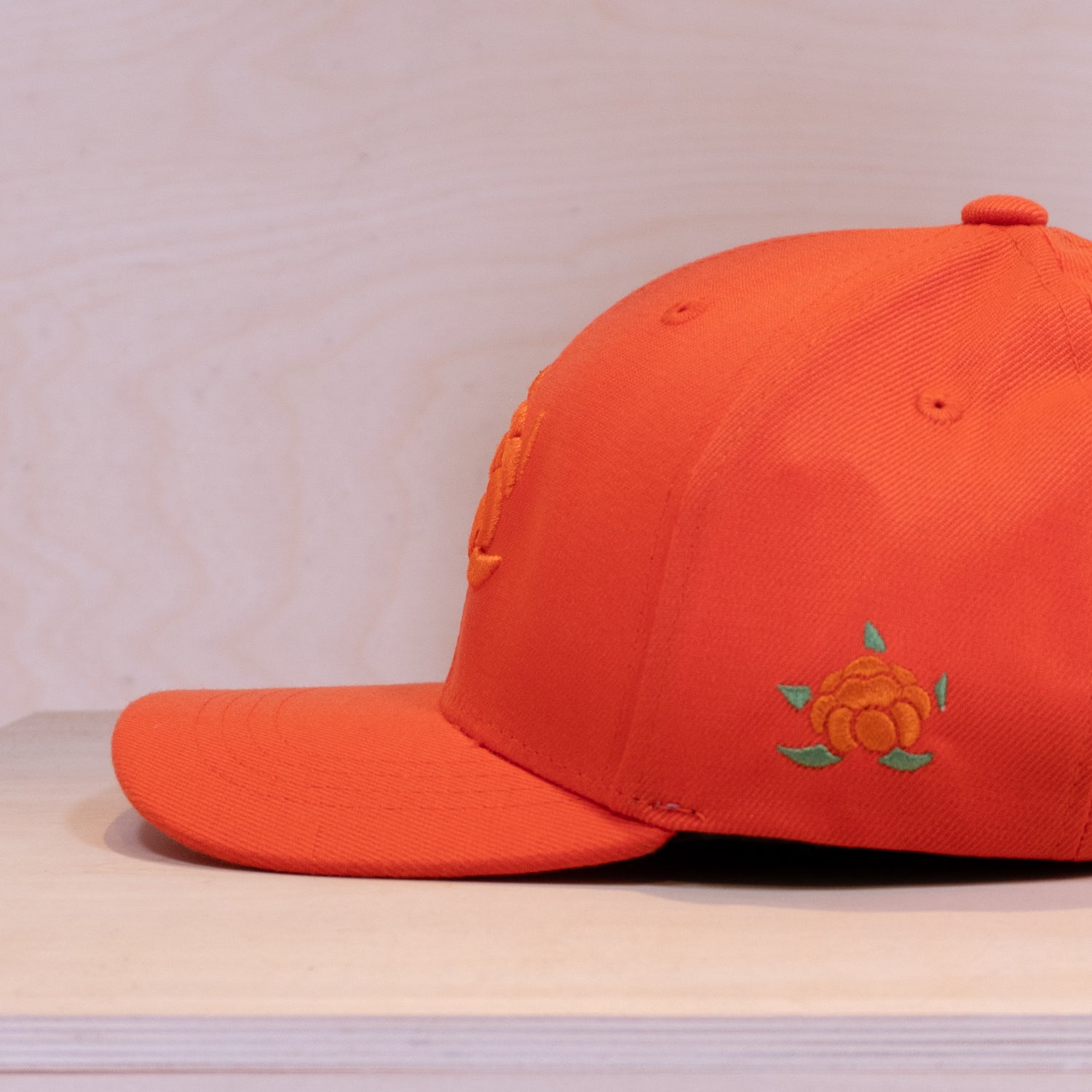 Sqrtn CB Big Hooked Kids Cap Orange