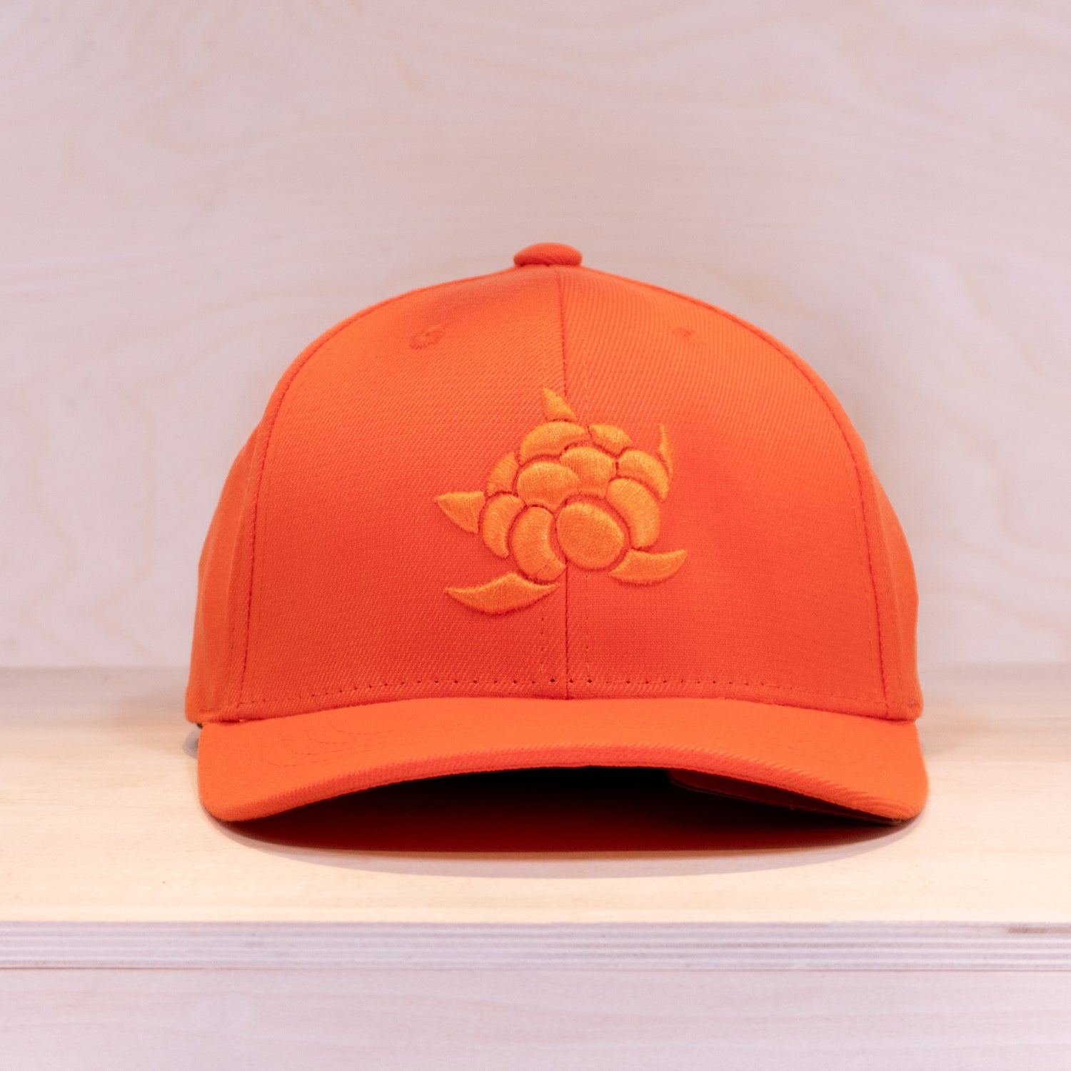 Sqrtn CB Big Hooked Kids Cap Orange