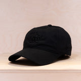 Sqrtn CB Dad Cap All Black