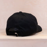 Sqrtn CB Dad Cap All Black