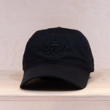 Sqrtn CB Dad Cap All Black