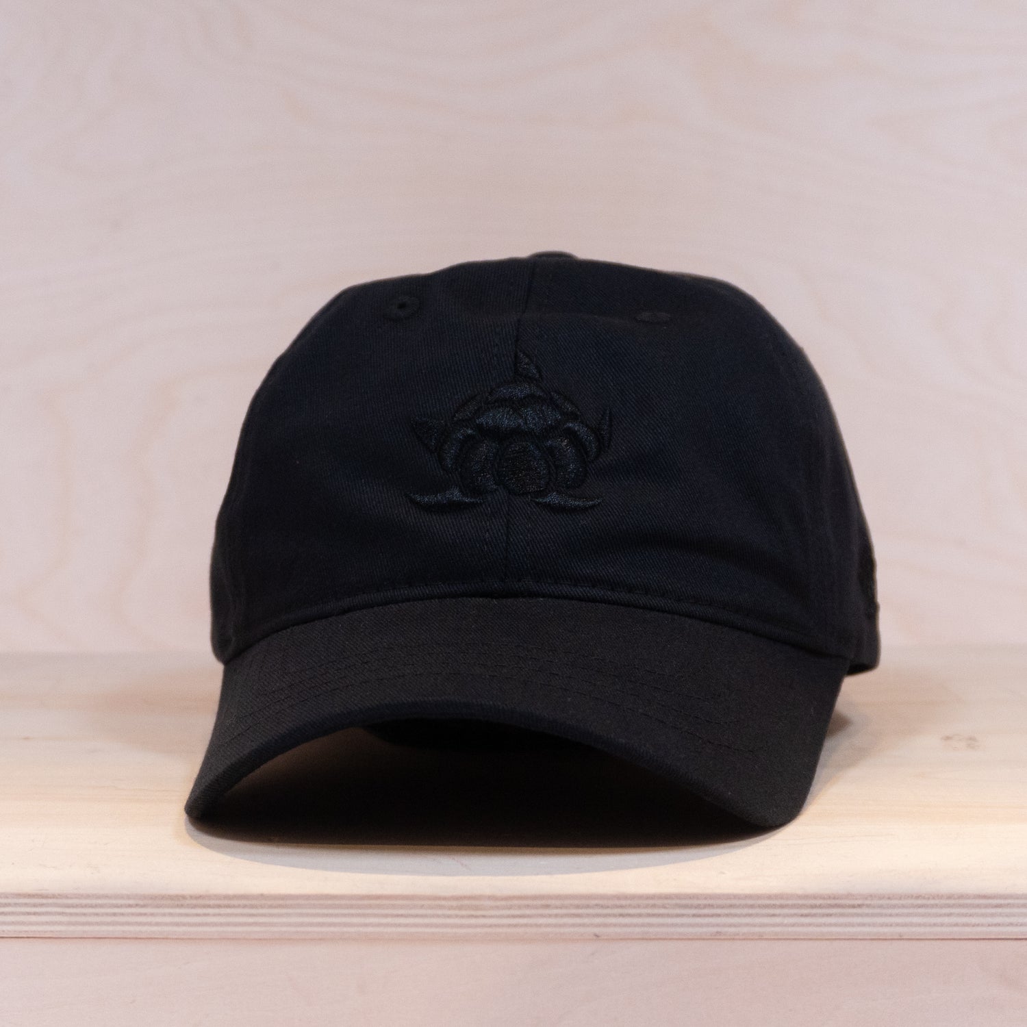 Sqrtn CB Dad Cap All Black