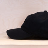 Sqrtn CB Dad Cap All Black