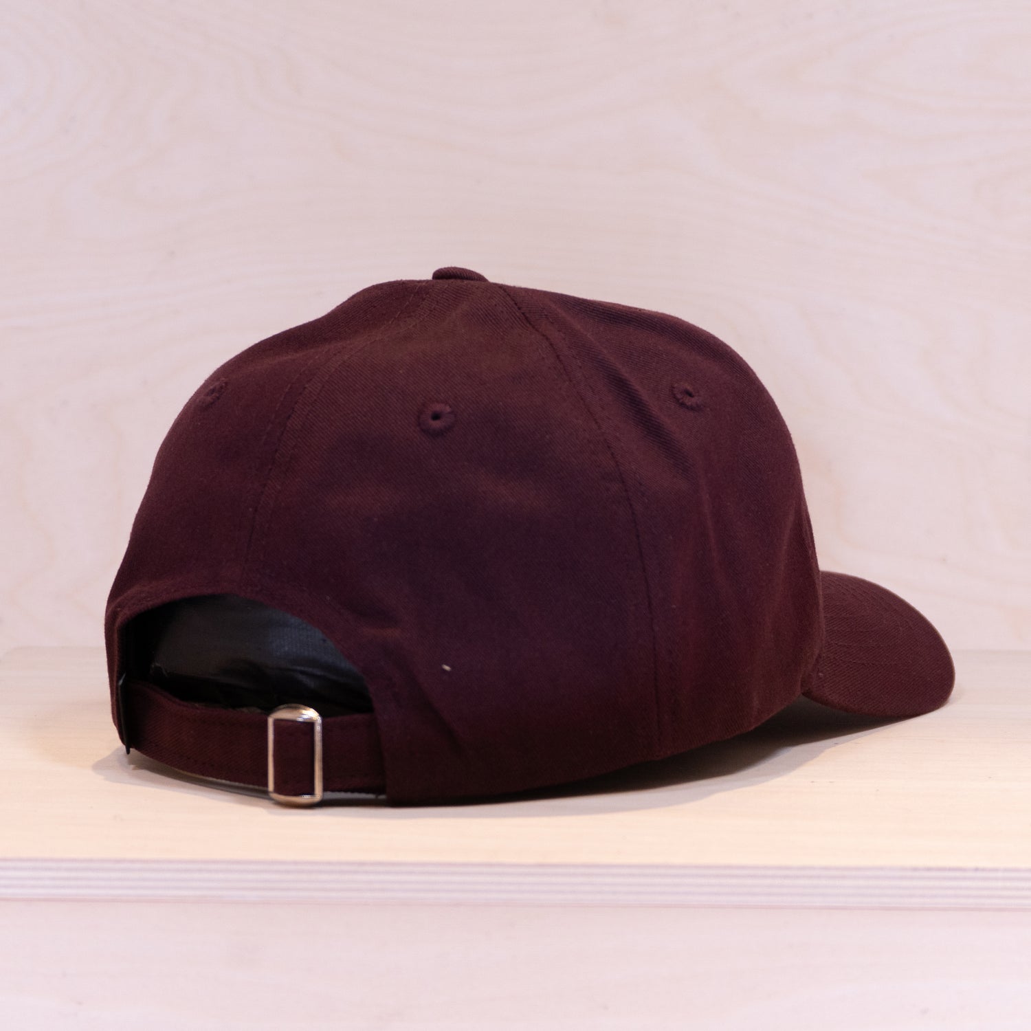 Sqrtn CB Dad Cap Maroon