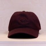 Sqrtn CB Dad Cap Maroon
