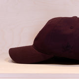 Sqrtn CB Dad Cap Maroon