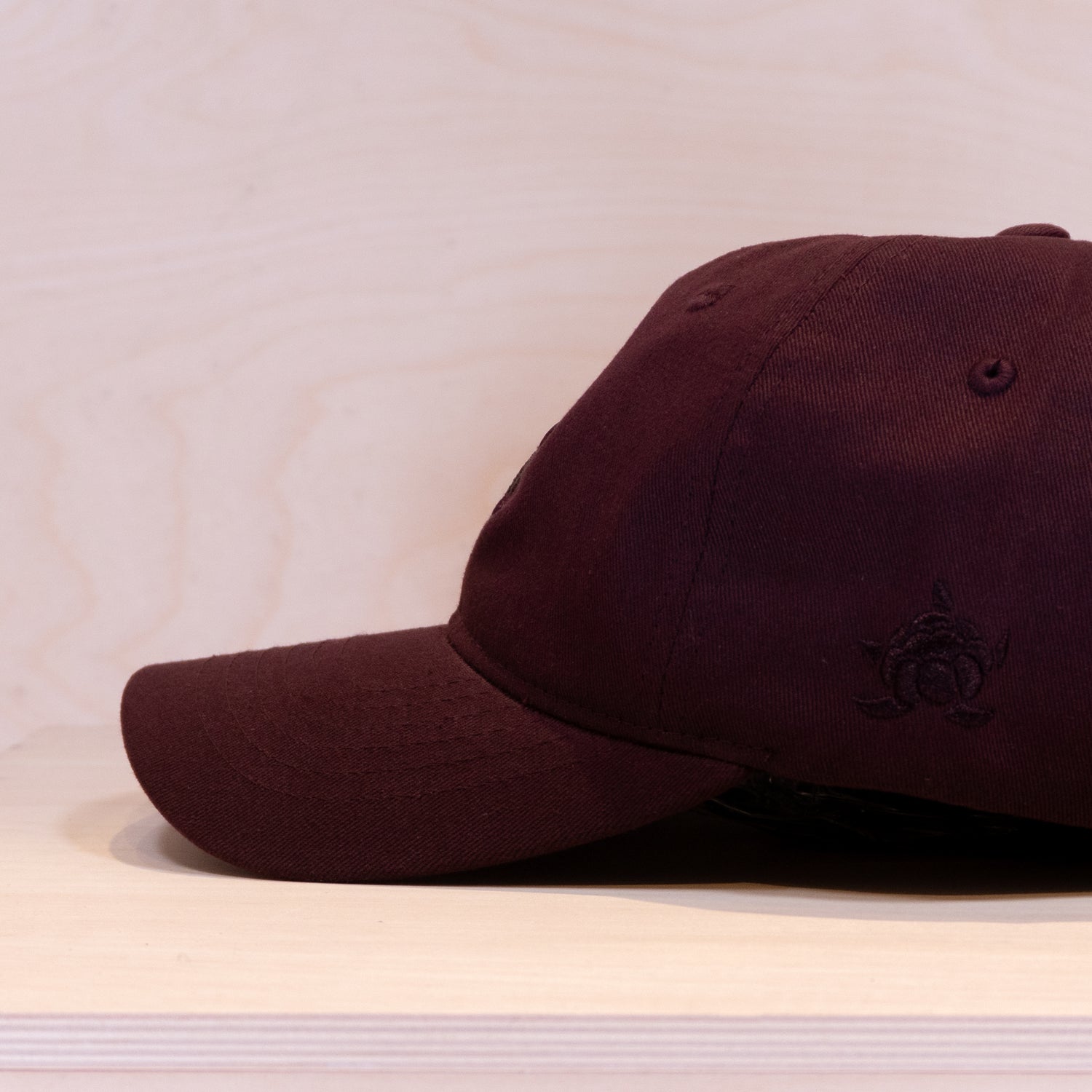Sqrtn CB Dad Cap Maroon