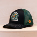 Sqrtn CB Safari Kids Trucker Cap Stone Olive