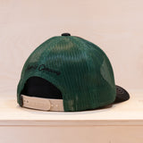 Sqrtn CB Safari Kids Trucker Cap Stone Olive