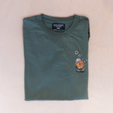 Sqrtn CB Safari T-shirt Stone Olive