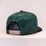 Sqrtn CB Safari Trucker Cap Stone Olive