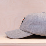 Sqrtn CB Sketch Anti-fit Cap Grey