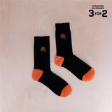 Sqrtn CB Sketch Strumpor Black