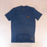 Sqrtn CB Sketch T-shirt Denim Blue