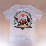 Sqrtn CB Sun T-shirt White