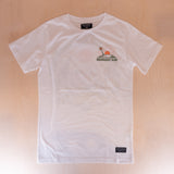 Sqrtn CB Sun T-shirt White