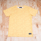 Sqrtn CB T-shirt Järven Solblekt Gul
