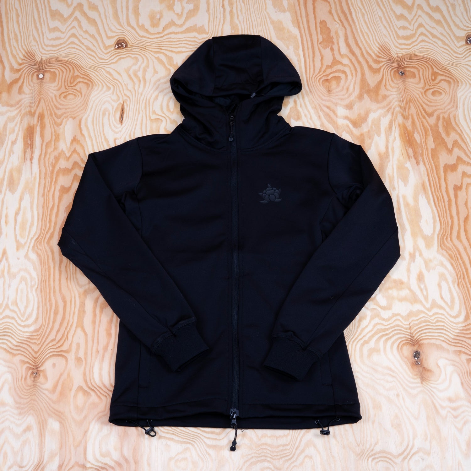 Sqrtn CB Tech Zip-Hoodie Black