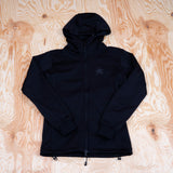 Sqrtn CB Tech Zip-Hoodie Black