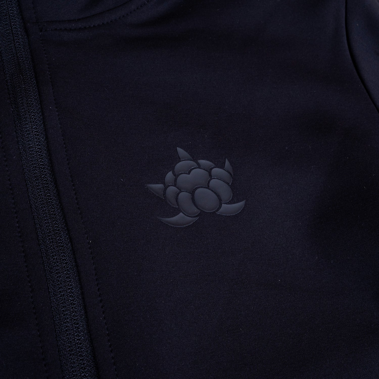 Sqrtn CB Tech Zip-Hoodie Black