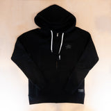 Sqrtn CB Zip-Hood Black