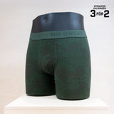 Sqrtn Camo Boxer 1-pack Olive