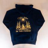 Sqrtn Campfire Hood Dark Navy