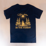 Sqrtn Campfire T-shirt Dark Navy