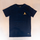 Sqrtn Campfire T-shirt Dark Navy