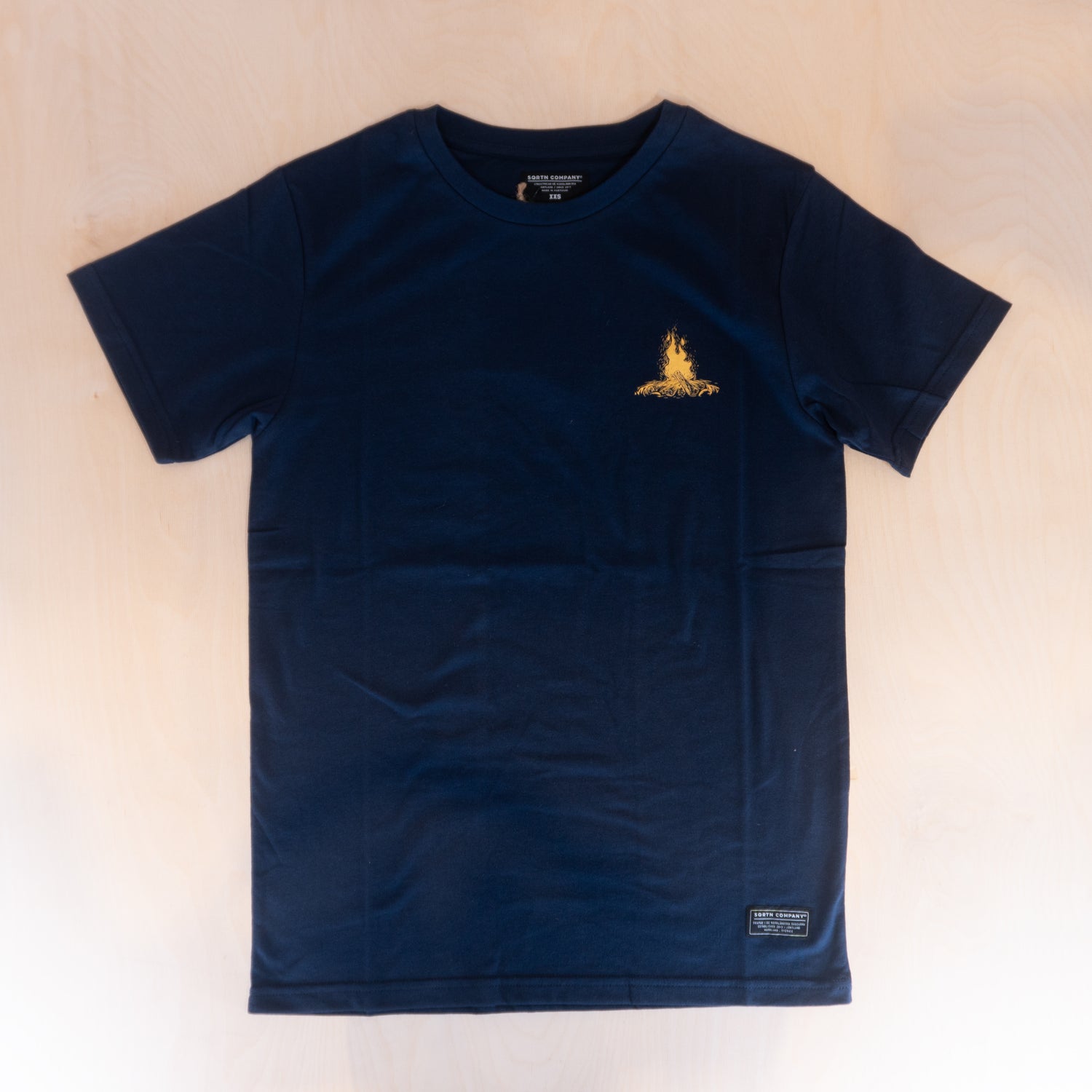 Sqrtn Campfire T-shirt Dark Navy