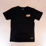 Sqrtn Campsite T-shirt Black