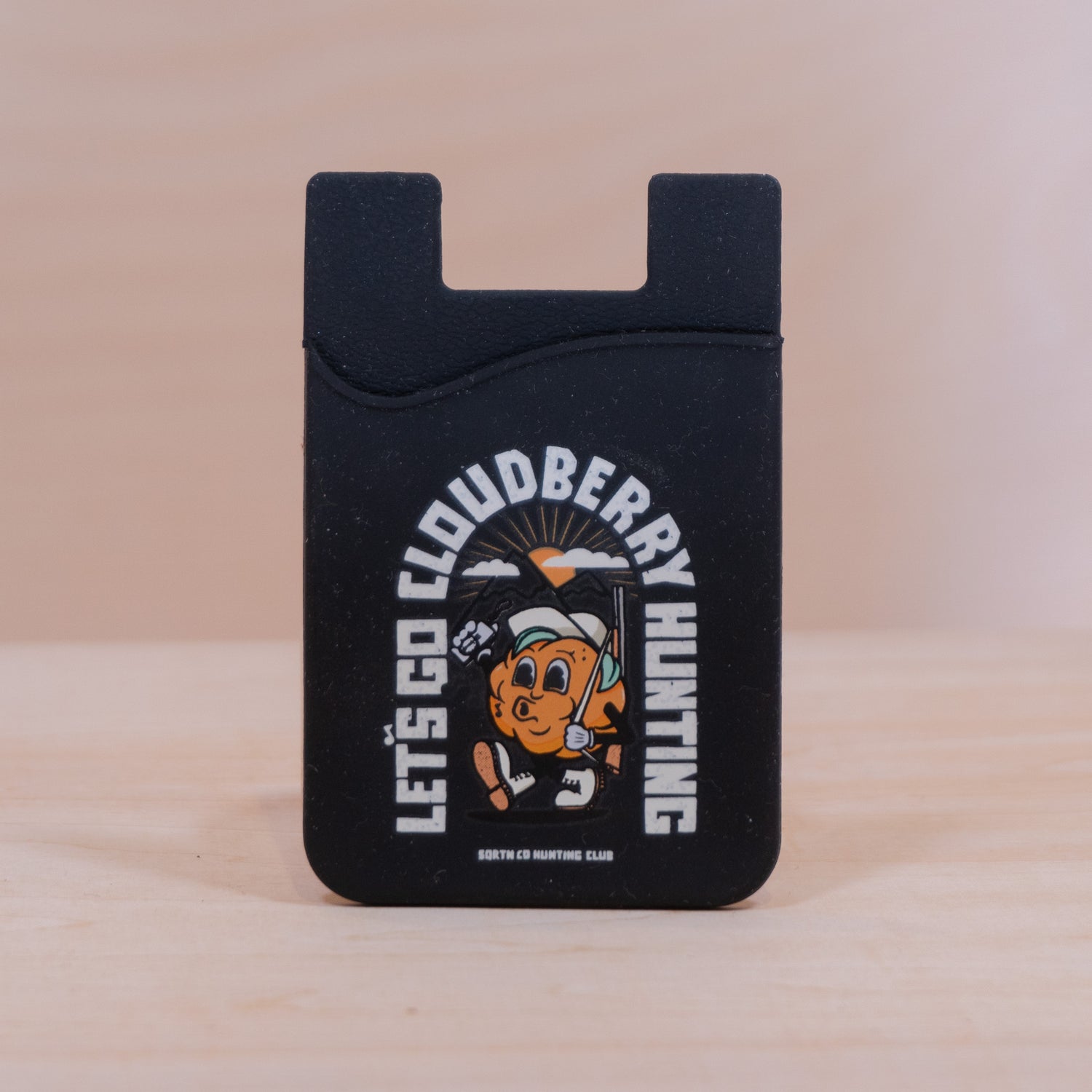 Sqrtn Cloudberry Korthållare Black