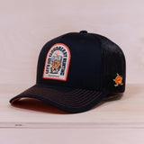 Sqrtn Cloudberry Trucker Cap Black