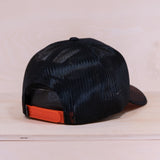 Sqrtn Cloudberry Trucker Cap Black