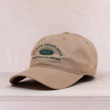 Sqrtn Coast Dad Cap Khaki